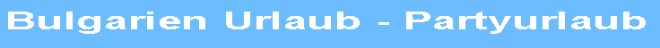 Bulgarien Reise Flug Lastminute Goldstrand Hotel