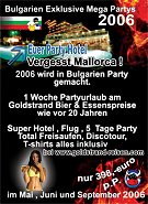 Partyurlaub Goldstrand 2006